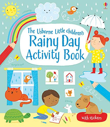 Little Children's Rainy Day Activity Book (Little Children's Activity Books) von Usborne Publishing